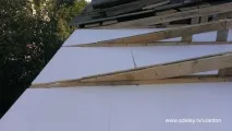 Каркасне будівництво або як ми добудовували ванну та передпокій (Багато фото), Зроби Сам добудовували