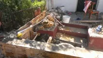 Каркасне будівництво або як ми добудовували ванну та передпокій (Багато фото), Зроби Сам ванну