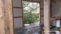 Каркасне будівництво або як ми добудовували ванну та передпокій (Багато фото), Зроби Сам будівництво