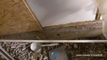 Каркасне будівництво або як ми добудовували ванну та передпокій (Багато фото), Зроби Сам ванну