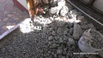 Каркасне будівництво або як ми добудовували ванну та передпокій (Багато фото), Зроби Сам ванну