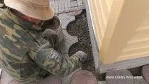 Каркасне будівництво або як ми добудовували ванну та передпокій (Багато фото), Зроби Сам ванну