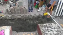 Каркасне будівництво або як ми добудовували ванну та передпокій (Багато фото), Зроби Сам ванну