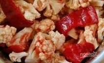 Капуста, маринована в томатному соку - покроковий рецепт з фото маринована