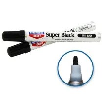 Олівець для вороніння чорний матовий Super Black™ Touch-Up Pens вороніння