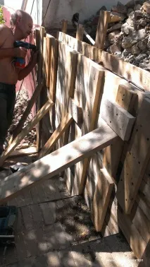 Каркасне будівництво або як ми добудовували ванну та передпокій (Багато фото), Зроби Сам каркасне