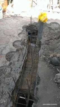 Каркасне будівництво або як ми добудовували ванну та передпокій (Багато фото), Зроби Сам каркасне
