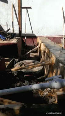 Каркасне будівництво або як ми добудовували ванну та передпокій (Багато фото), Зроби Сам будівництво
