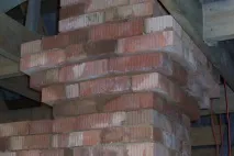 Кладка цегляної димаря - Майстерня ковпаків кладка