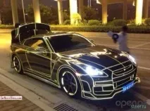Китай - захворів - тюнінгом у стилі TRON tron