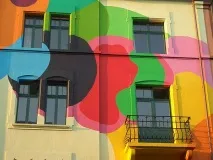 Клейова фарба добре