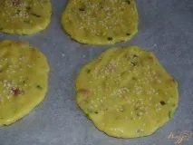 Картопляні коржики з шинкою та зеленою цибулею.рецепти з фото на картопляні