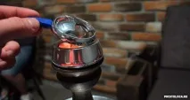 Колодка для кальяну фольги