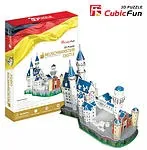 Конструктор-макет Замок Нойшванштайн CubiсFun нойшванштайн