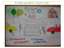 Конкурс малюнків «Дорога та ми» - Картинка 12565-15 малюнків