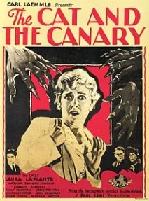 Кіт і канарка (фільм, 1927) Вікіпедія 1927