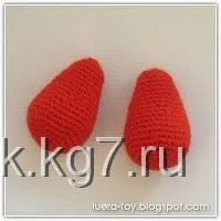 Лялька в смугастих панчохах, Клубок лялька
