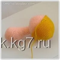Лялька в смугастих панчохах, Клубок смугастих