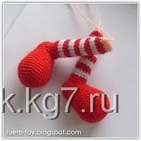 Лялька в смугастих панчохах, Клубок лялька