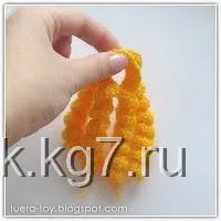 Лялька в смугастих панчохах, Клубок лялька