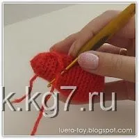 Лялька в смугастих панчохах, Клубок лялька