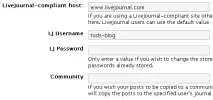 Кросспостінг в ЖЖ (LiveJournal) кросспостінг