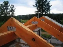 Кріплення крокв до балок монтаж та ремонт балок