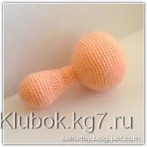 Лялька в смугастих панчохах, Клубок панчохах
