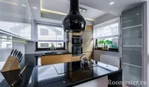 Кухня в стилі ганьби-тек - ідеї дизайну інтер’єру на фото кухня