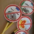 Майстер-клас з виготовлення туристичної «павутинки» на майданчику ДОП виготовлення