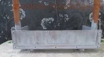 Майстер-клас з роботи з деревом Лежанка для кота мене