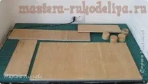 Майстер-клас з роботи з деревом Лежанка для кота кота