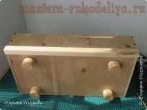 Майстер-клас з роботи з деревом Лежанка для кота лежанка