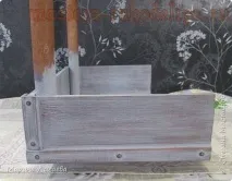 Майстер-клас з роботи з деревом Лежанка для кота кота