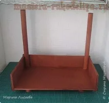 Майстер-клас з роботи з деревом Лежанка для кота лежанка
