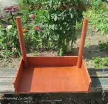 Майстер-клас з роботи з деревом Лежанка для кота майстер-клас