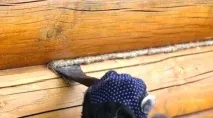 Міжвінцевий утеплювач для лазні міжвінцевий
