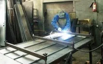 Металеві двері своїми руками креслення та виготовлення з фото металеві