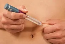 Місця для ін’єкцій інсуліну єкцій