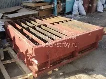 Металоформи для виробництва бордюрів бордюрів