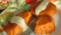 Морквяні котлети котлети