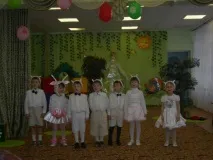 Музична казка на новий лад про Вовка та сімох козенят (середня група) вовка