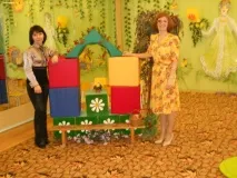 Музична казка на новий лад про Вовка та сімох козенят (середня група) казка