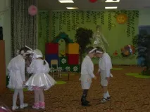 Музична казка на новий лад про Вовка та сімох козенят (середня група) музична