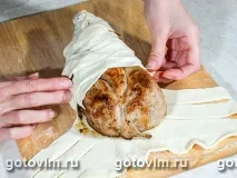 М’ясо в тісті залиште