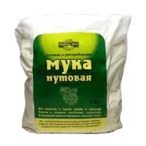Борошно Смачна справа Нутова екструдована - «А чи не приготувати нам ладду Майже СЕ східні борошно