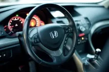 На московських вулицях Honda Accord вже встигла заробити репутацію досить побитого автомобіля московських