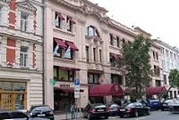 Неглинна вулиця - це Прибутковий будинок