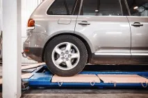 Не працює пневмопідвіска Volkswagen Touareg GP - VAG motors motors