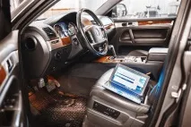 Не працює пневмопідвіска Volkswagen Touareg GP - VAG motors motors
